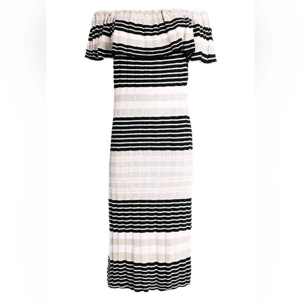 Free People Womens Off Duty Off-Shoulder Dress 100% cotton - Picture 5 of 10